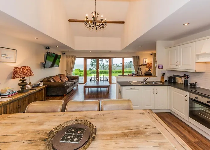 Hébergement de vacances Ardkilly Ridge, Town,sleeps 8 *