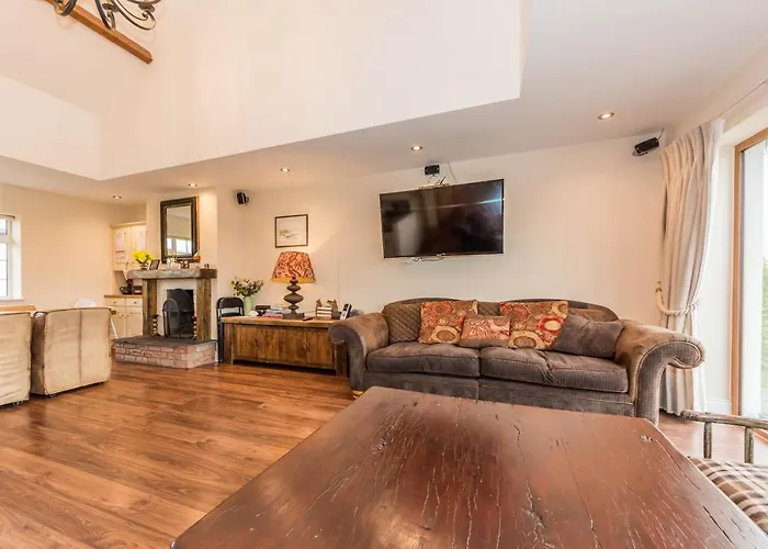 Hébergement de vacances Ardkilly Ridge, Town,sleeps 8 *