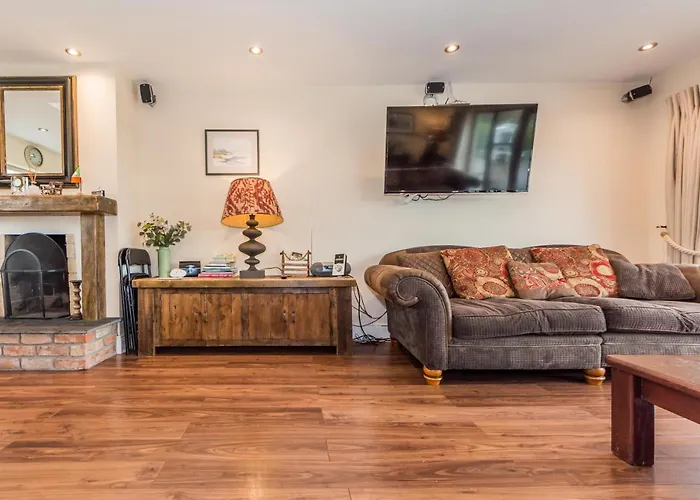 Hébergement de vacances Ardkilly Ridge, Town,sleeps 8