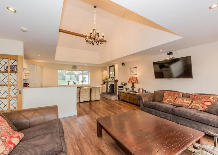 Hébergement de vacances Ardkilly Ridge, Town,sleeps 8