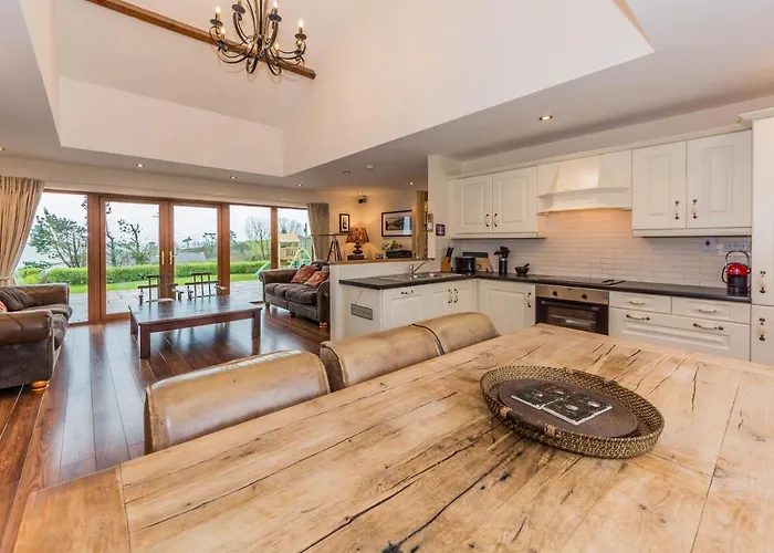 Hébergement de vacances Ardkilly Ridge, Town,sleeps 8 *