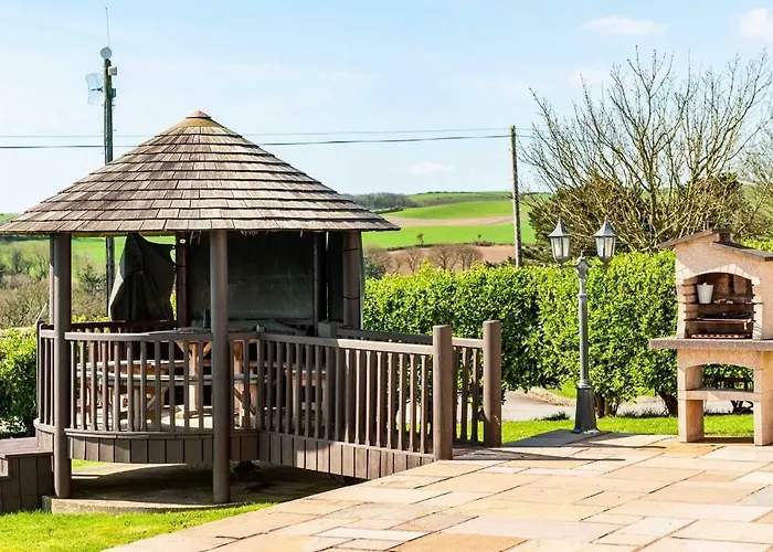 Hébergement de vacances Ardkilly Ridge, Town,sleeps 8 *